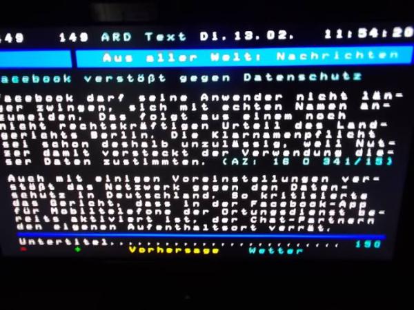 Bild zu Fb verstoesst gegen Datenschutz - Aktuelles