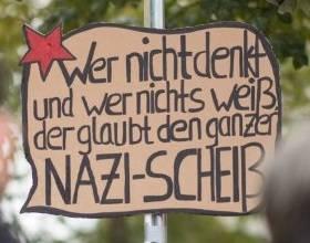 Bild zu Betr. Chemnitz, Rechtsradikale & Co.: Ein Plakat, alles gesagt... - Aktuelles