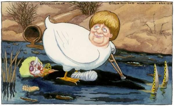 Bild zu Brexit-Cartoon: Dafür liebe ich ja trotz allem die Engländer... - Aktuelles
