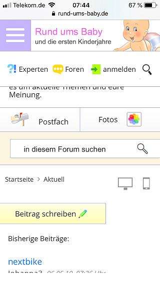 Bild zu Ansicht desktop - mobile - Aktuelles