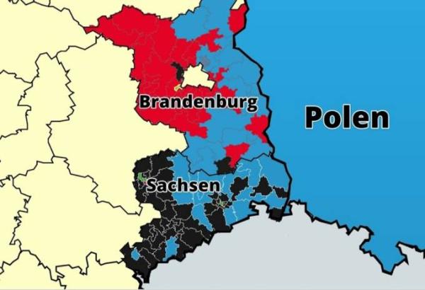 Bild zu Reparationen mit Polen geklärt: Deutschland tritt östliche Gebiete Sachsens und - Aktuelles