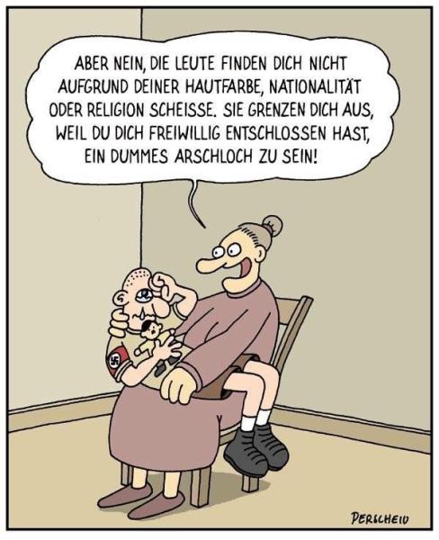 Bild zu Wenn Nazis ausgegrenzt werden.... - Aktuelles