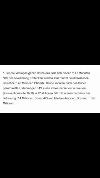 Bild zu Jetzt hab ich doch Angst bekommen. . Was meint ihr dazu? - Aktuelles