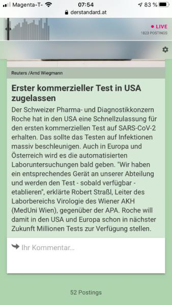 Bild zu Und die guten Nachrichten des Tages. - Aktuelles