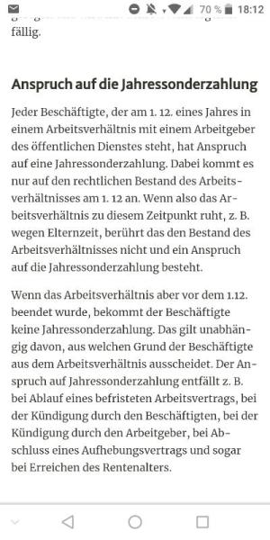 Bild zu Keine Sonderzahlung- rechtens? TV-L - Aktuelles