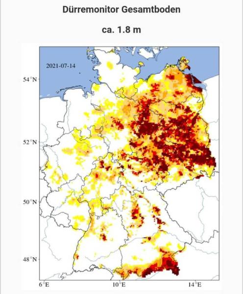 Bild zu Dürresommer vs. Hochwasser - Aktuelles