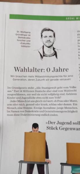 Bild zu wählen ab Geburt... - Aktuelles