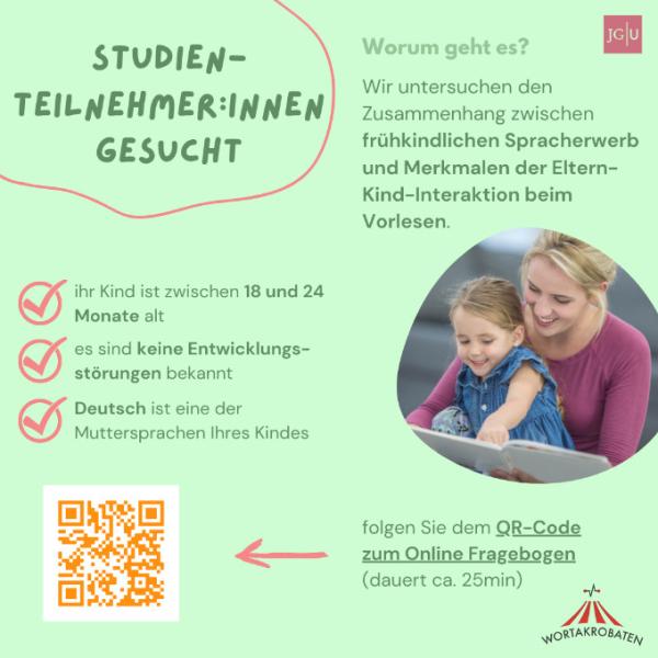 Bild zu Lies mir was vor! Wie kann mein Kind so viele Wörter lernen? - Aktuelles