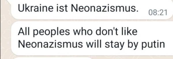 Bild zu In der Ukraine herrscht doch nicht Neonazismus - Aktuelles