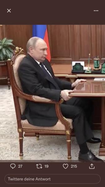 Bild zu Räumt Putin auf oder räumt man rund um Putin auf - Aktuelles