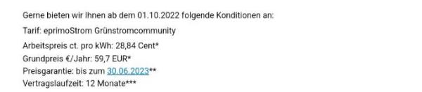 Bild zu Strom Vertrag - Aktuelles