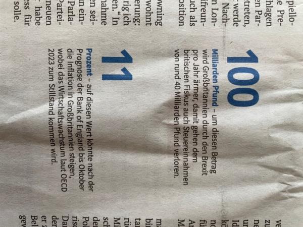 Bild zu Brexit und seine Folgen - Aktuelles