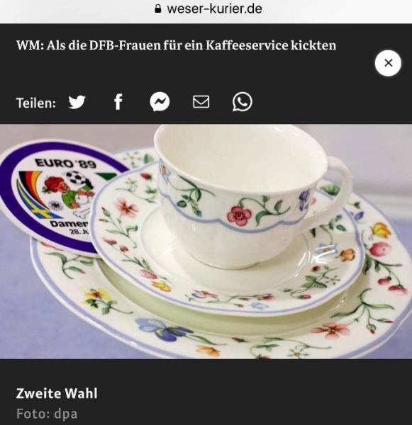 Bild zu pay gap - Fussball - Aktuelles
