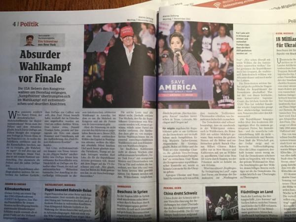 Bild zu Midterms in den USA - Aktuelles