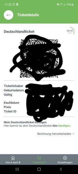Bild zu Kündigung 49 Euro Ticket Abo - Aktuelles