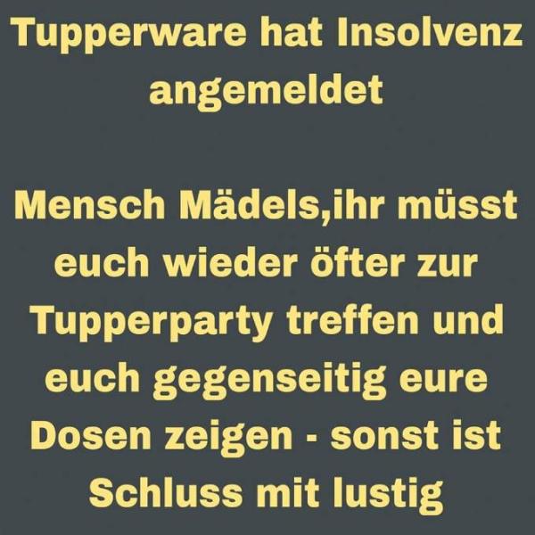Bild zu tupperware vor dem aus.... (hat das überhaupt noch jemand? ) - Aktuelles