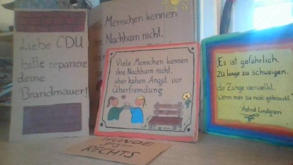Bild zu Schilder fertig, danke für die Inspiration :) - Aktuelles