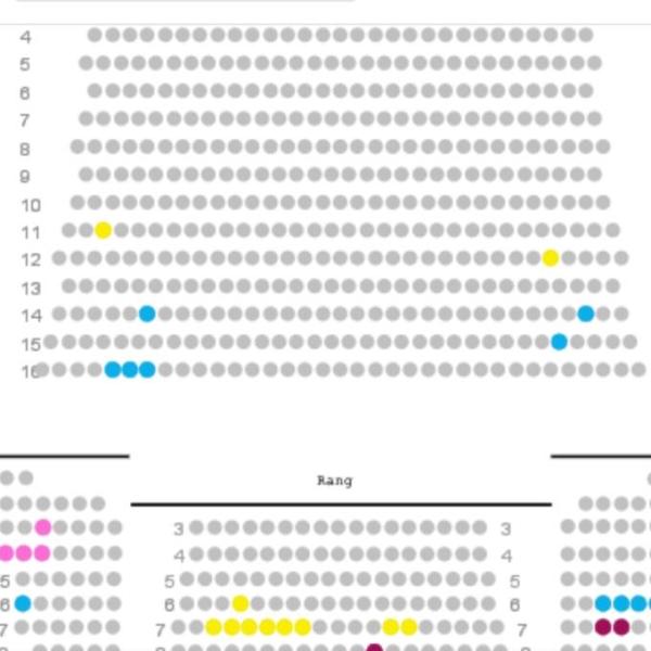 Bild zu Sängerin - Konzert, hintere Plätze - Aktuelles