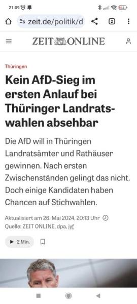 Bild zu Die Welt klaut bei der Zeit - Aktuelles