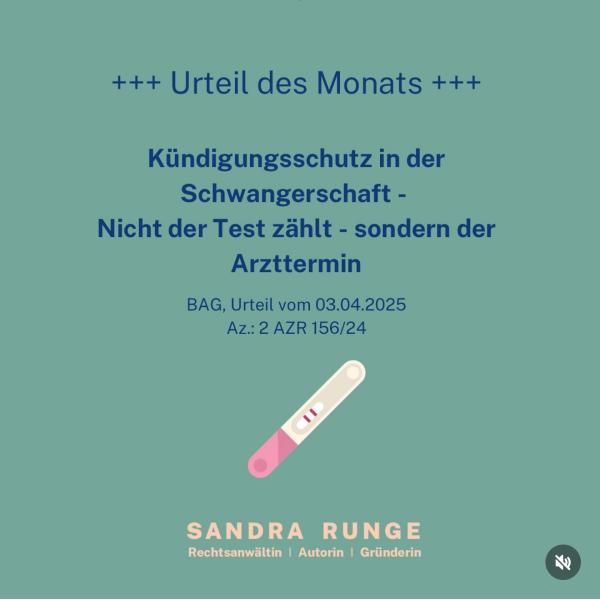Bild zu Bestätigung vom Arzt nötig für Kündigungsschutz - Finanzen, Recht und Versicherung