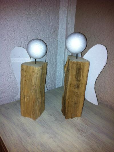 Bild zu Hier sind meine Landlust Engel... owt aber rmit Bild - Weihnachten