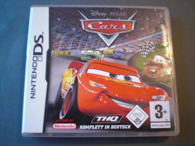 Bild zu cars für den Nintendo DS - Weihnachten