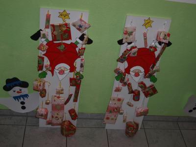 Bild zu ....Adventskalender.... - Weihnachten