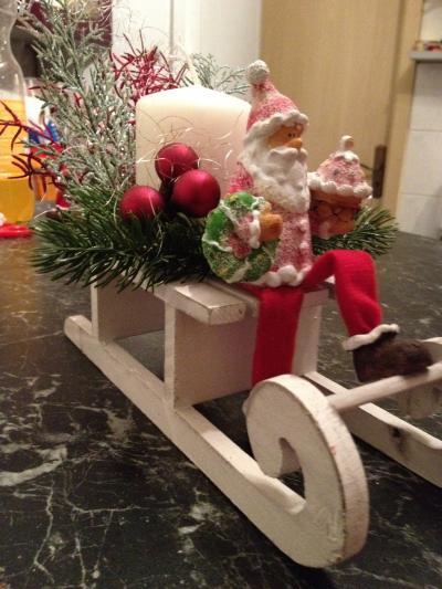 Bild zu Haben heut gebastelt :-) - Weihnachten