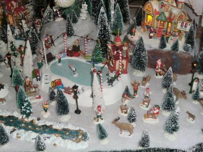 Bild zu Unser Winterdorf ist fertig - Weihnachten