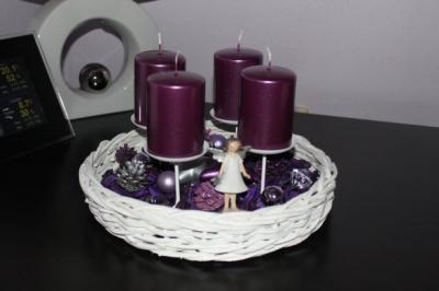 Bild zu Adventskalender,Adventkranz,Weihnachtsdeko fertig - Weihnachten