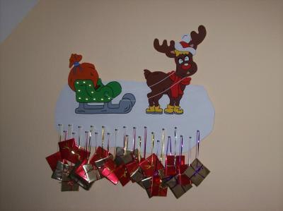 Bild zu Adventskalender fertig - Weihnachten