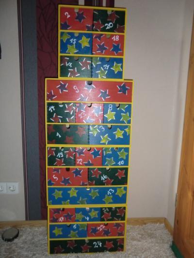 Bild zu unser Adventskalender - Weihnachten