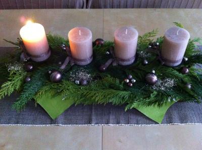 Bild zu Weihnachtsdeko zum Anschauen... - Weihnachten