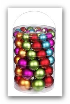 Bild zu Bunte Kugeln - Weihnachten
