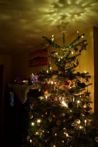 Bild zu mein Baum steht endlich ! - gefällt er Euch ??? - Weihnachten