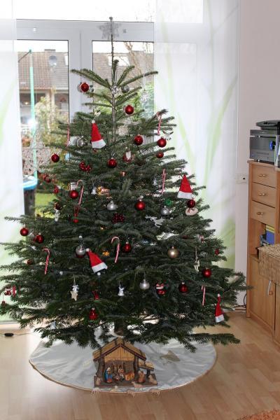 Bild zu Noch ein Baum... - Weihnachten