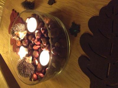 Bild zu Ich zeig euch jetzt einfach mal meine HERBSTdeko.... - Weihnachten