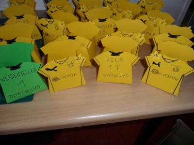 Bild zu mein selbstgebasteter Adventskalender - Weihnachten