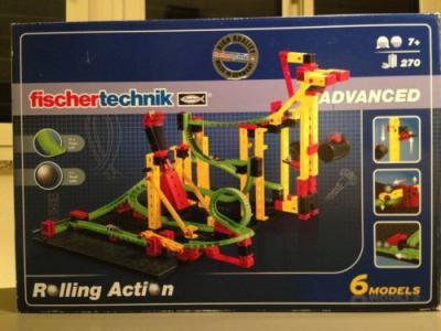 Bild zu fischertechnik Rolling Action 516183-- Wer kennt das? - Weihnachten