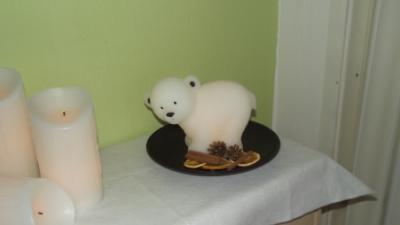 Bild zu Mein Polarbär - Weihnachten
