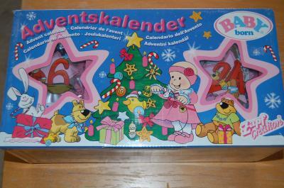 Bild zu Adventskalender Baby Born - Weihnachten