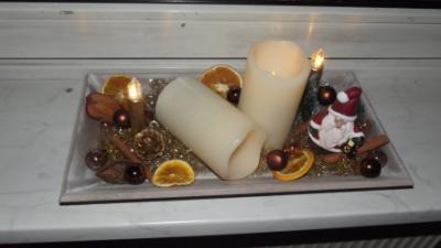Bild zu Ein bißchen Deko - Weihnachten
