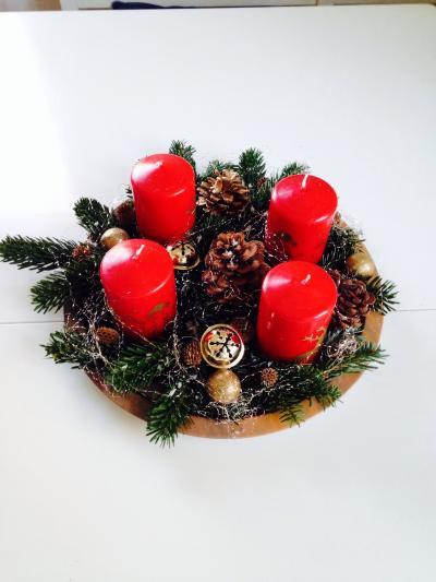 Bild zu Adventsteller - Weihnachten
