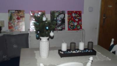 Bild zu Noch ein bißchen Deko - Weihnachten