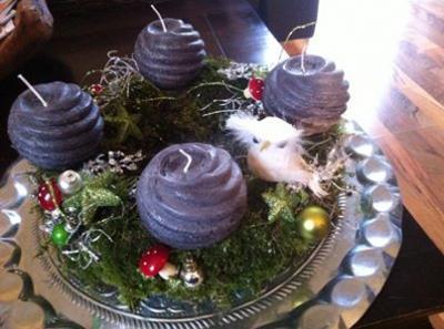 Bild zu Unser Kranz aus Moos - Weihnachten