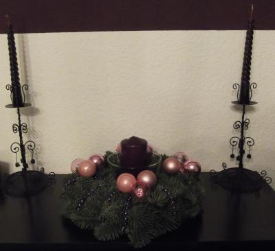 Bild zu Adventskranz - Weihnachten