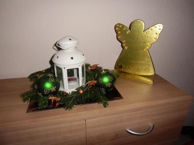 Bild zu auch ich bin fertig mit der Deko - Weihnachten