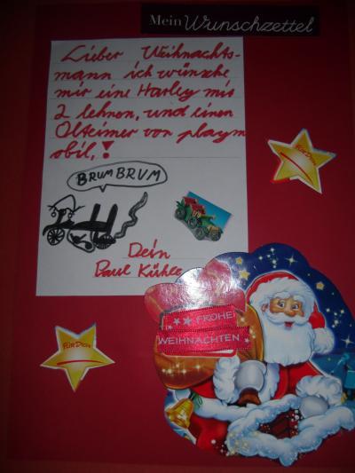 Bild zu Hab ich ein bescheidenes Kind.... - Weihnachten