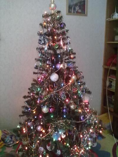 Bild zu unser baum - Weihnachten