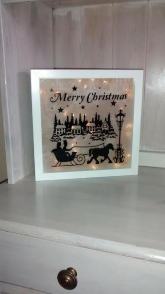 Bild zu meine Weihnachtslampe - Weihnachten